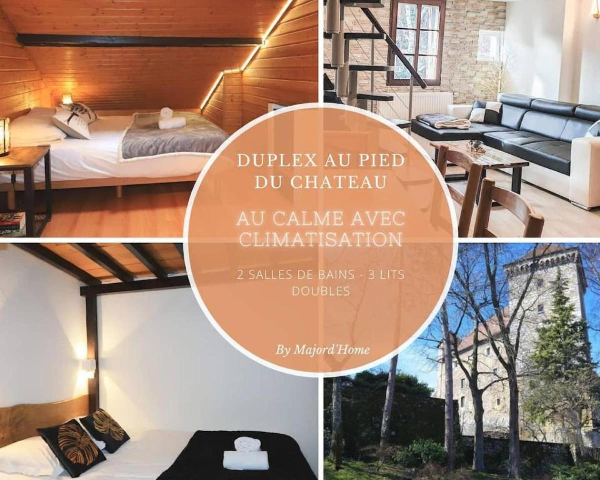 Lodge & Castle - Vue Chateau - Climatisation - Majord'Home 안시 외부 사진